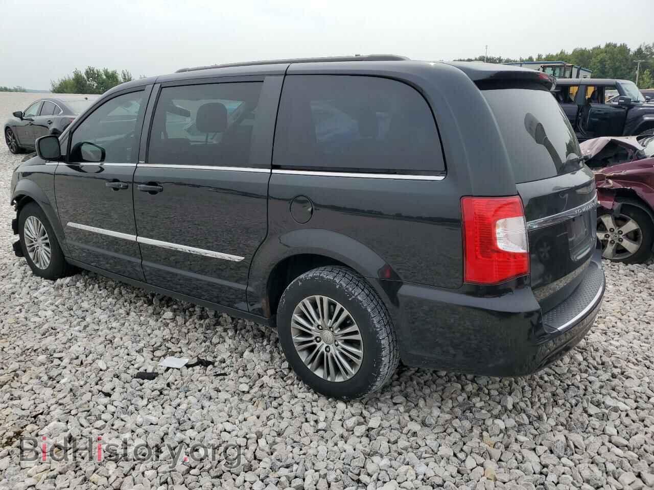 2014 CHRYSLER MINIVAN - VIN: 2C4RC1CG7ER299884 - Фото 2