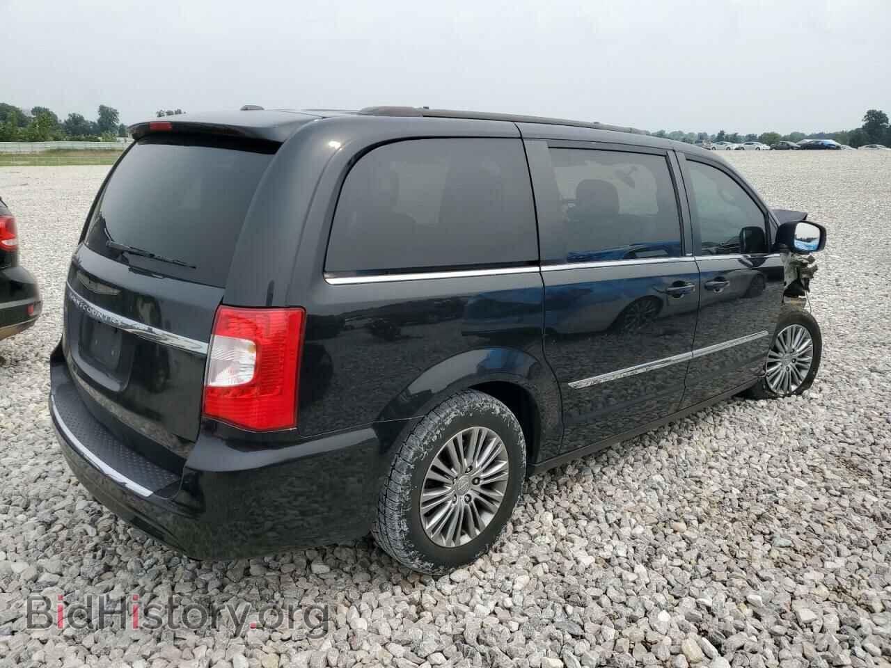 2014 CHRYSLER MINIVAN - VIN: 2C4RC1CG7ER299884 - Фото 3