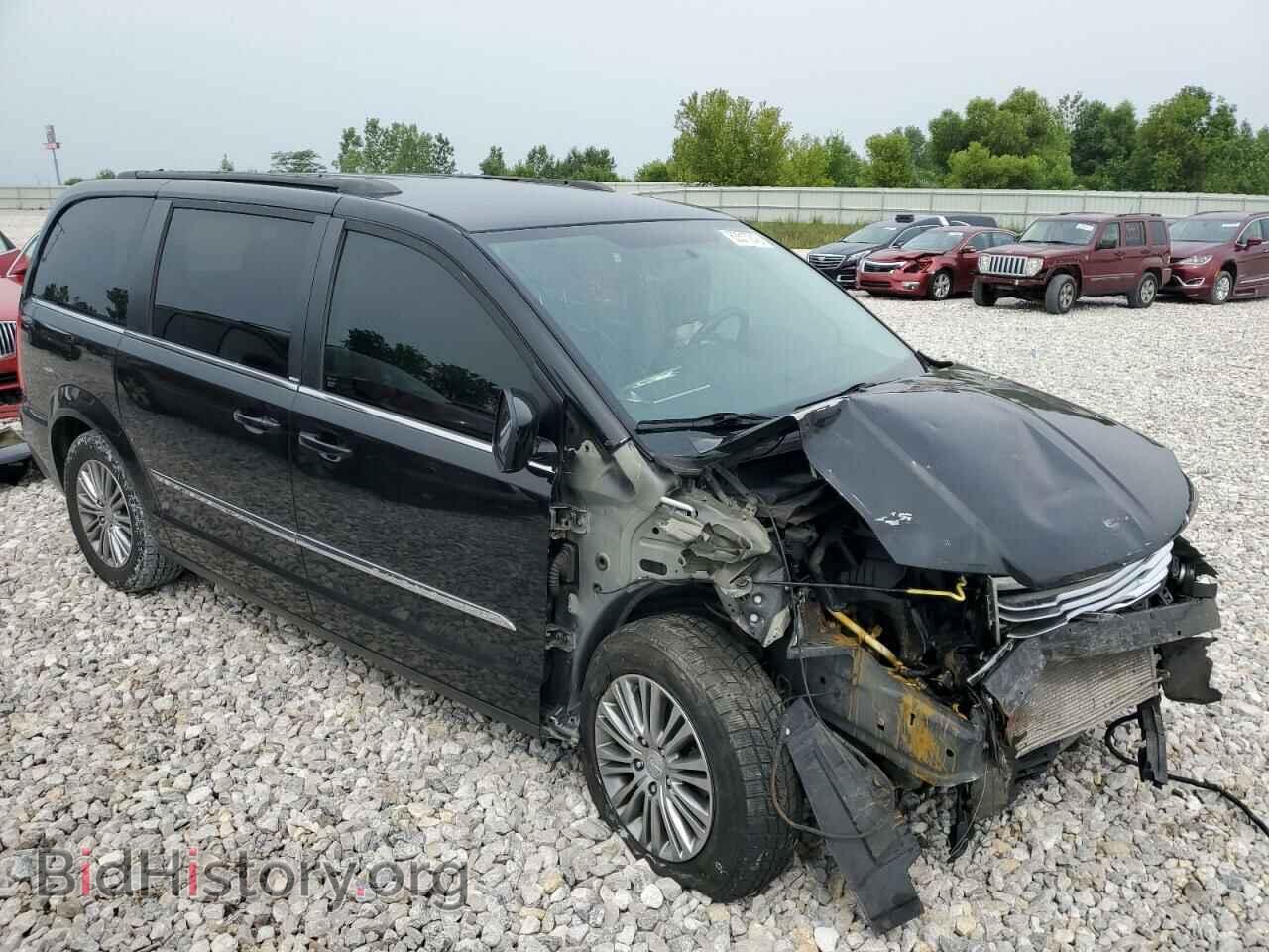 2014 CHRYSLER MINIVAN - VIN: 2C4RC1CG7ER299884 - Фото 4
