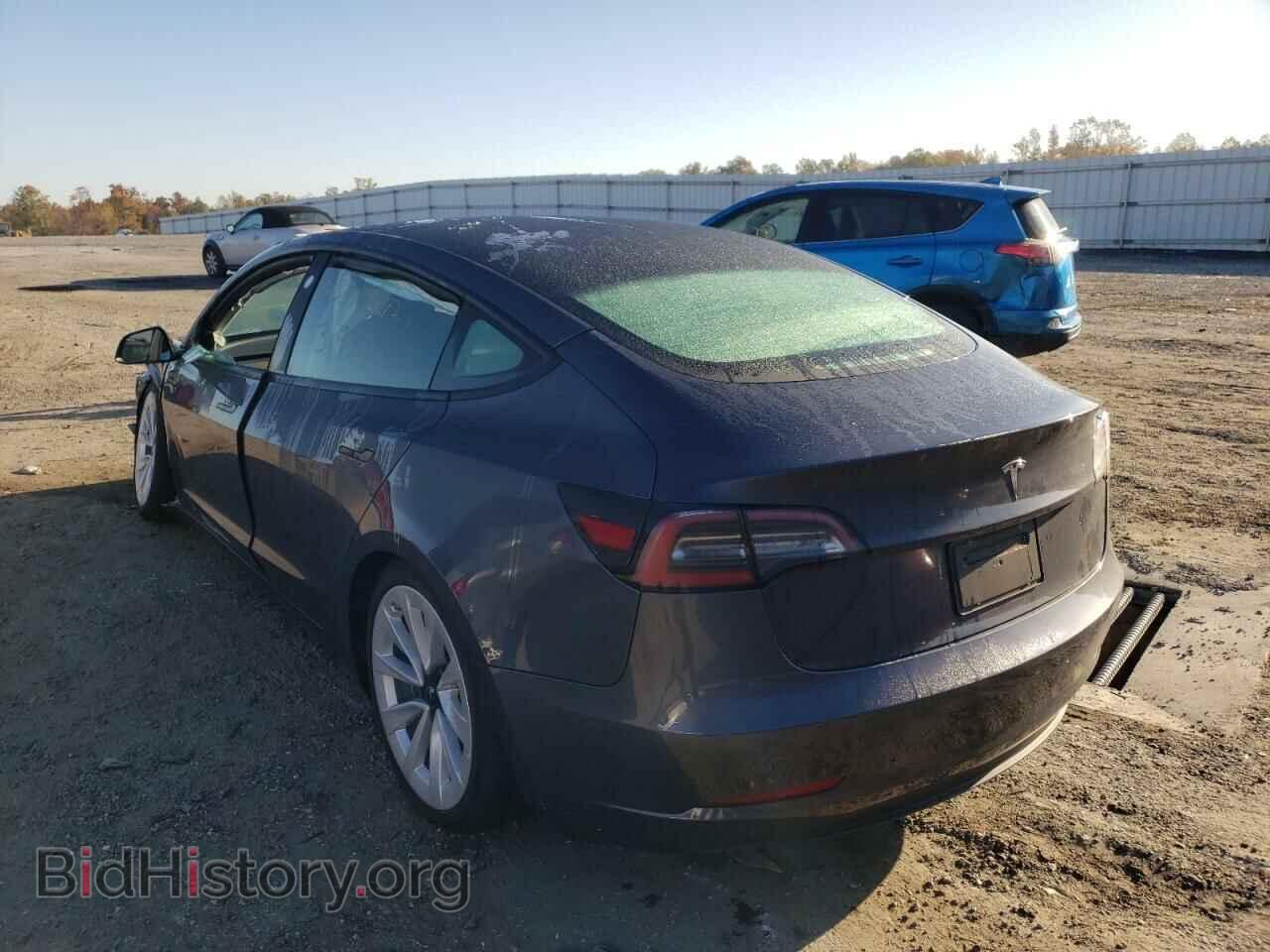 2022 TESLA MODEL 3 - VIN: 5YJ3E1EA7NF186389 - Photo 3