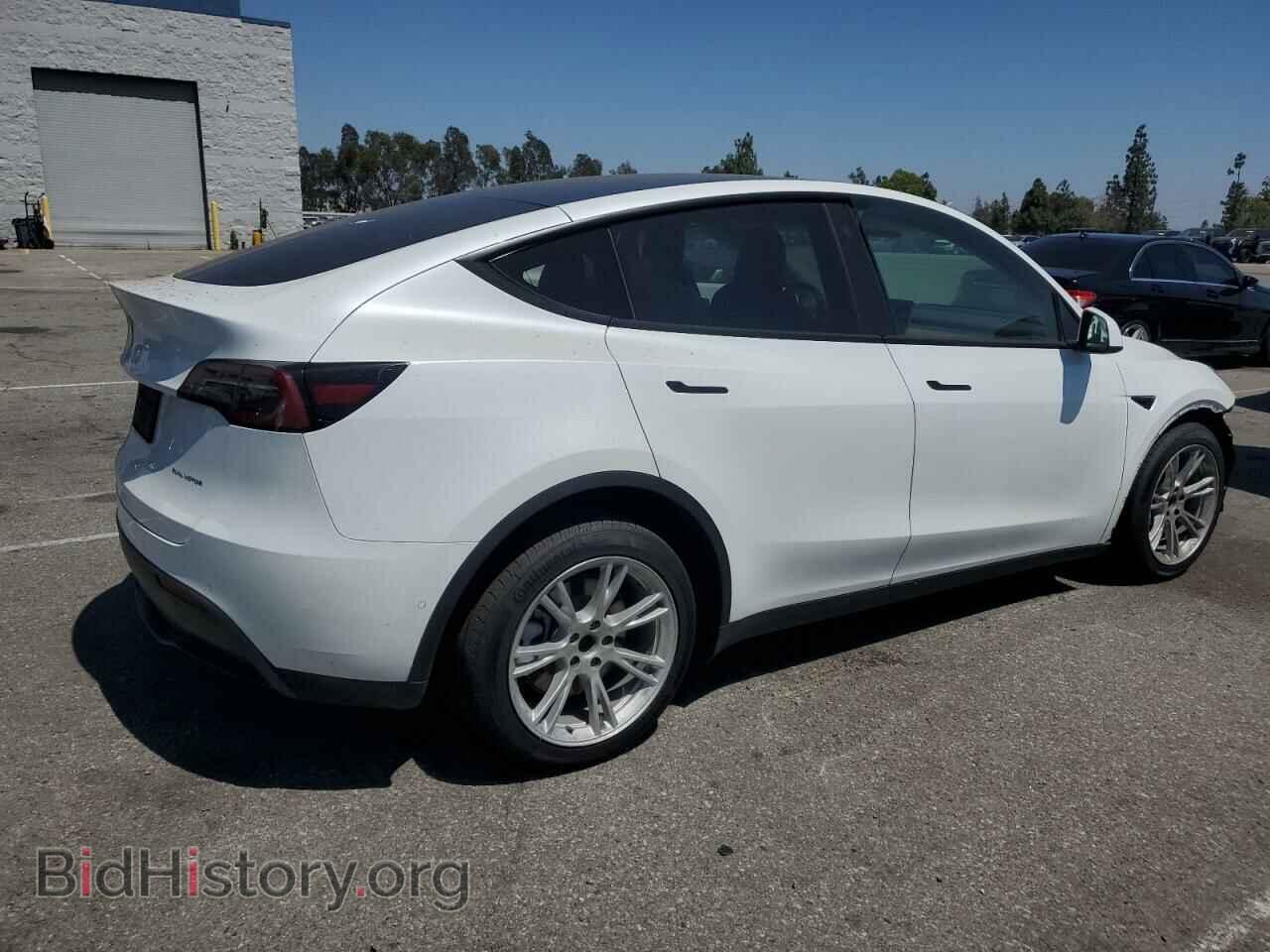 2021 TESLA MODEL Y - VIN: 5YJYGDEE1MF296776 - Photo 3