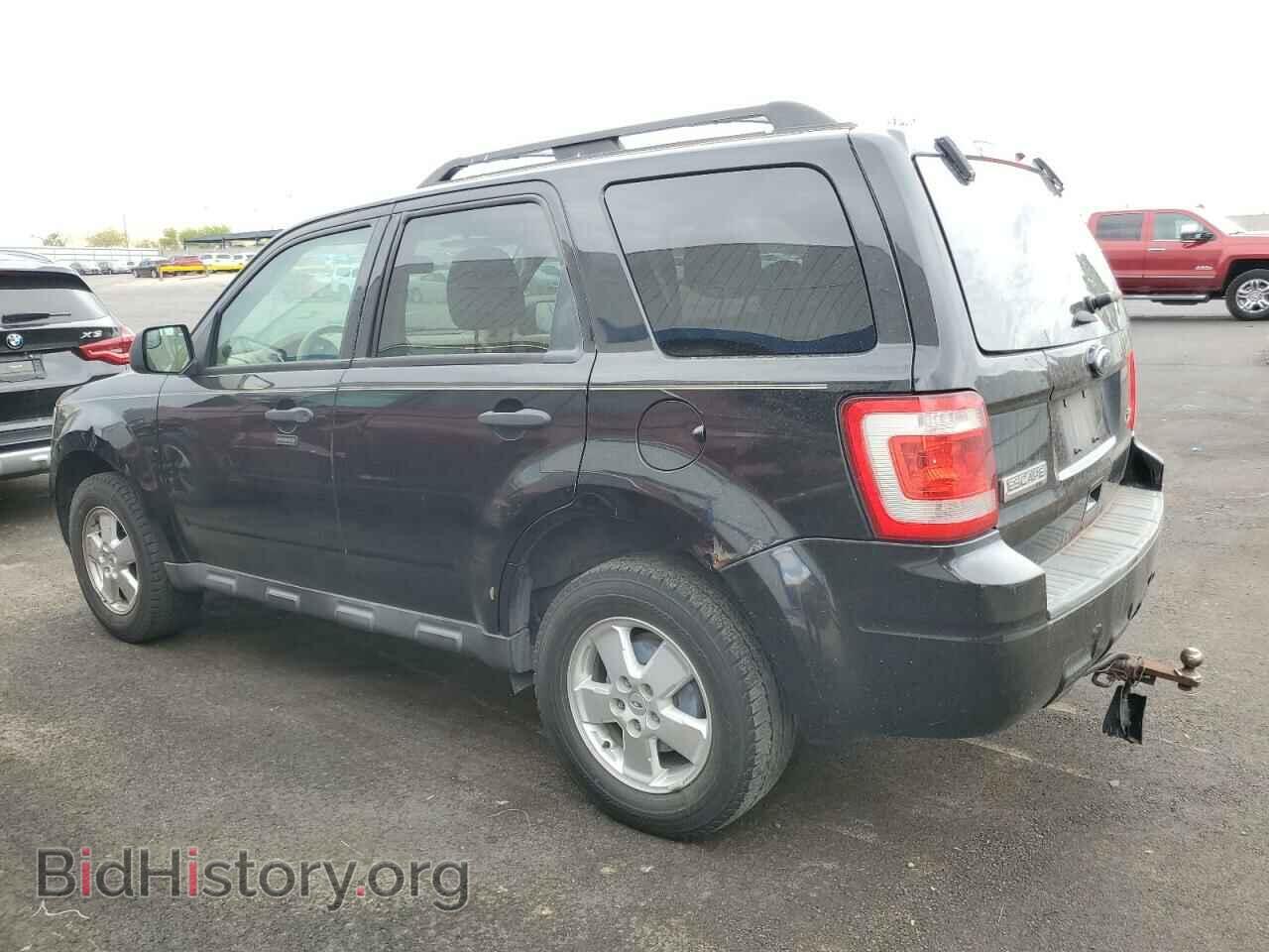 2011 FORD ESCAPE - VIN: 1FMCU9DGXBKB21246 - Фото 2