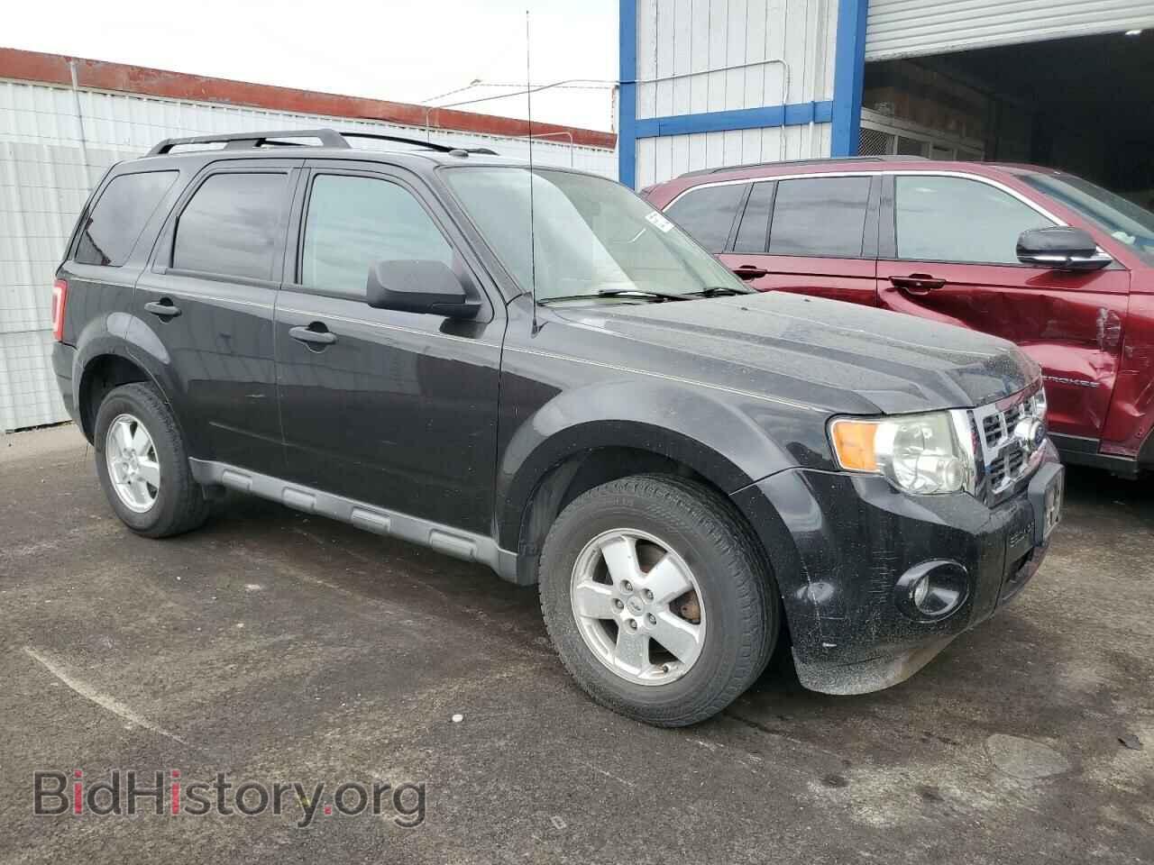 2011 FORD ESCAPE - VIN: 1FMCU9DGXBKB21246 - Фото 4