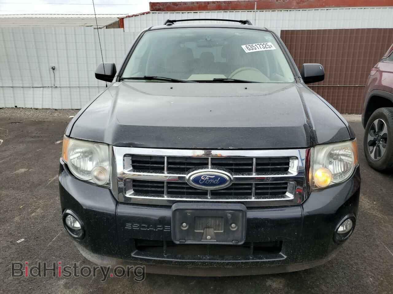 2011 FORD ESCAPE - VIN: 1FMCU9DGXBKB21246 - Фото 5