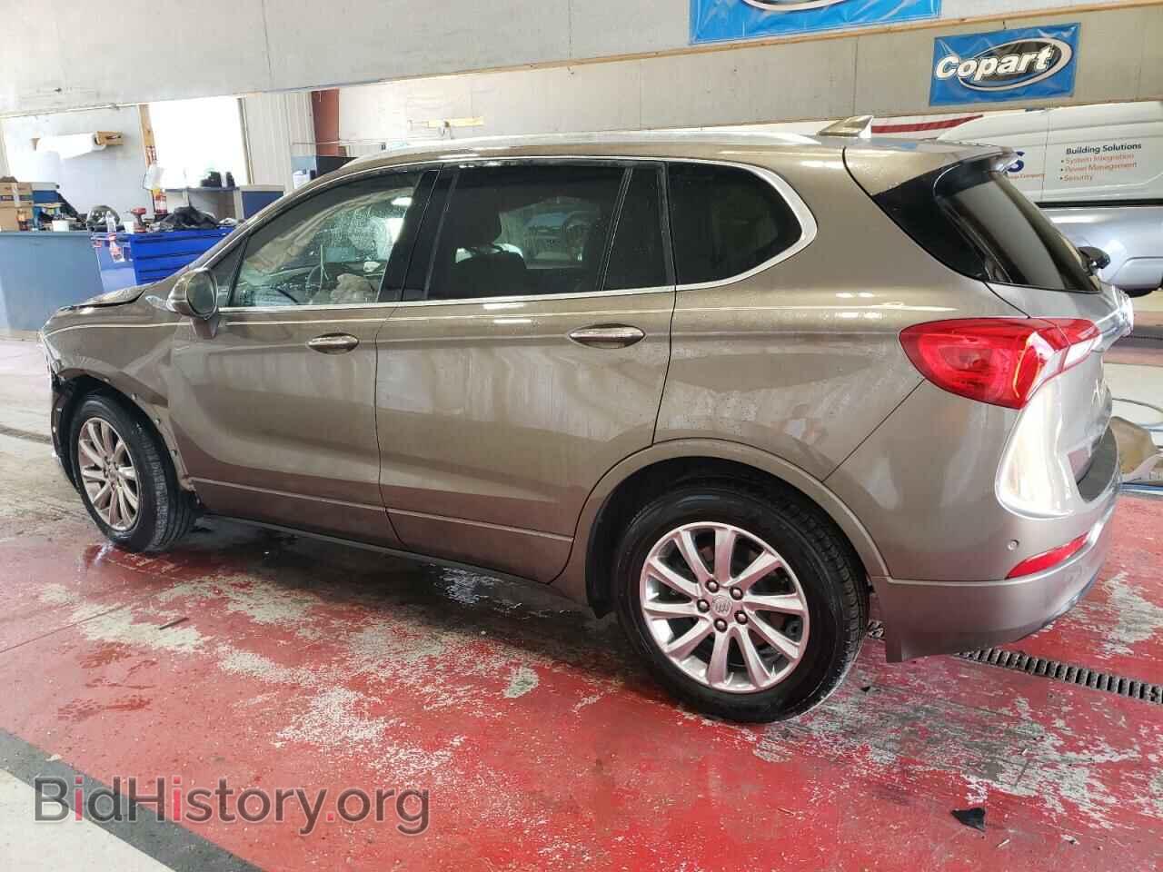 2019 BUICK ENVISION - VIN: LRBFXCSA6KD019904 - Фото 2