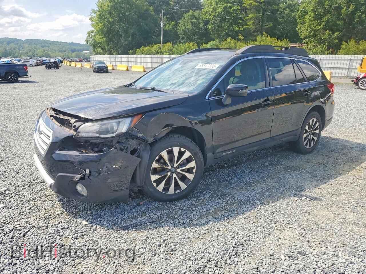 Фотография 4S4BSENC2H3386901 - SUBARU OUTBACK 2017