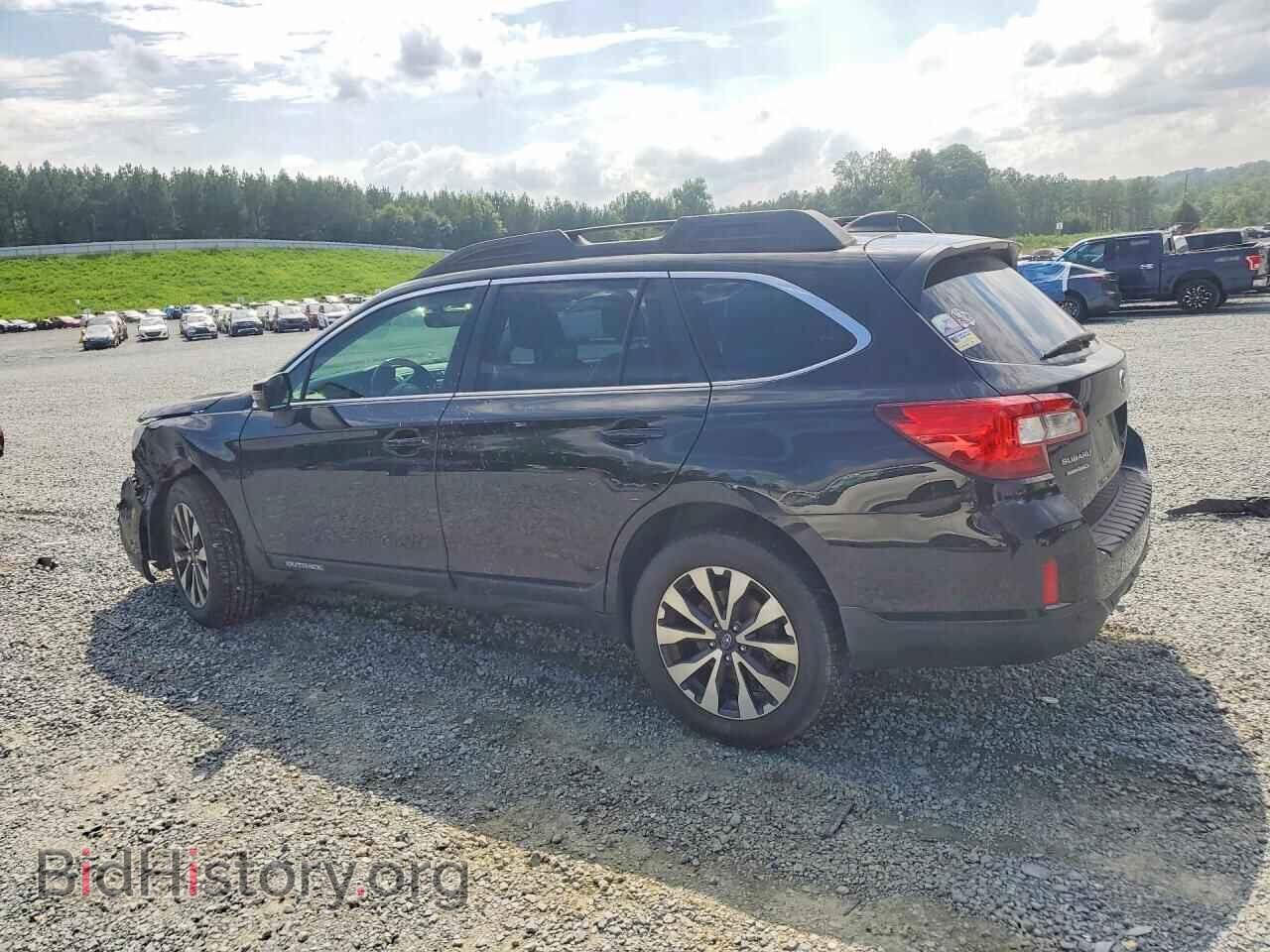 2017 SUBARU OUTBACK - VIN: 4S4BSENC2H3386901 - Фото 2