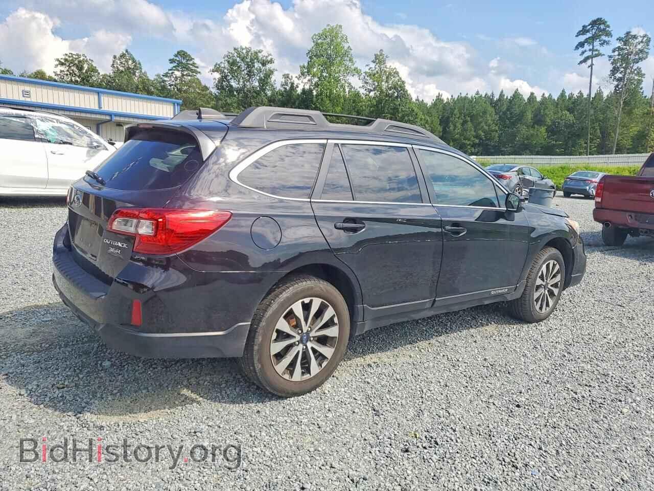 2017 SUBARU OUTBACK - VIN: 4S4BSENC2H3386901 - Фото 3