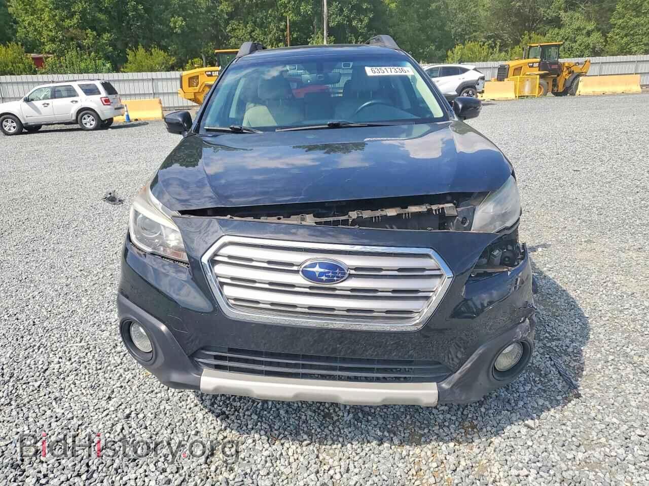 2017 SUBARU OUTBACK - VIN: 4S4BSENC2H3386901 - Фото 5