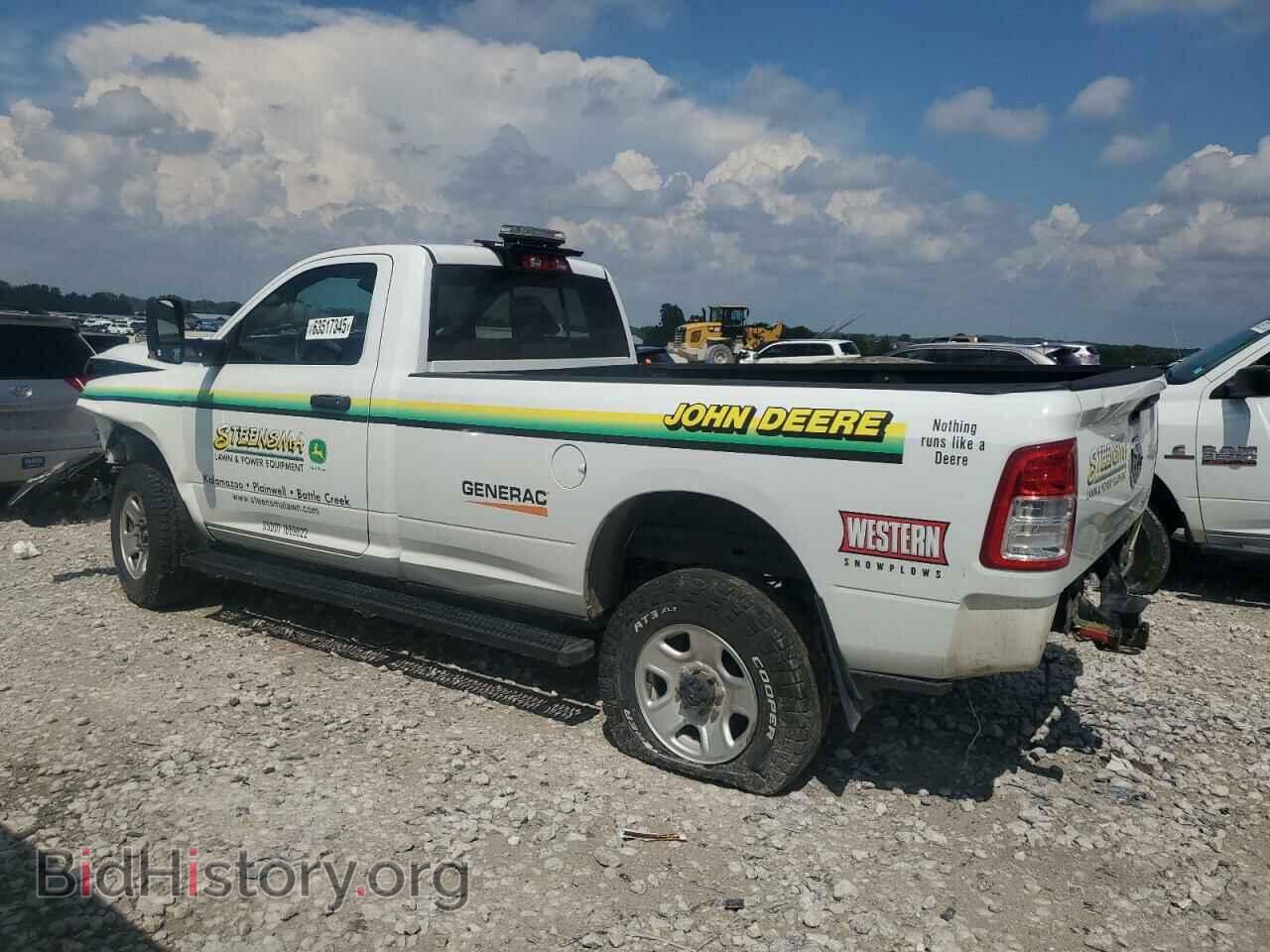 2019 RAM 2500 - VIN: 3C6MR5AL4KG664126 - Фото 2