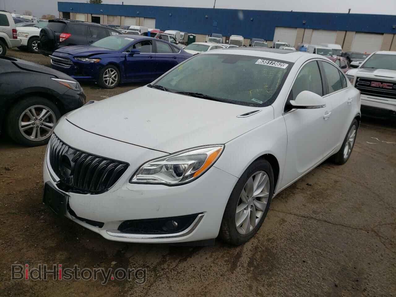Photo 2G4GK5EX9E9287908 - BUICK REGAL 2014