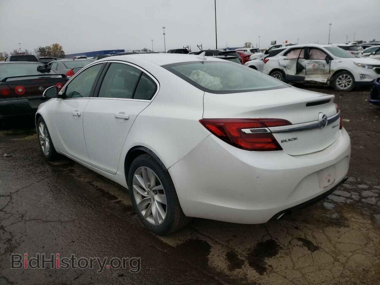 2014 BUICK REGAL - VIN: 2G4GK5EX9E9287908 - Фото 2