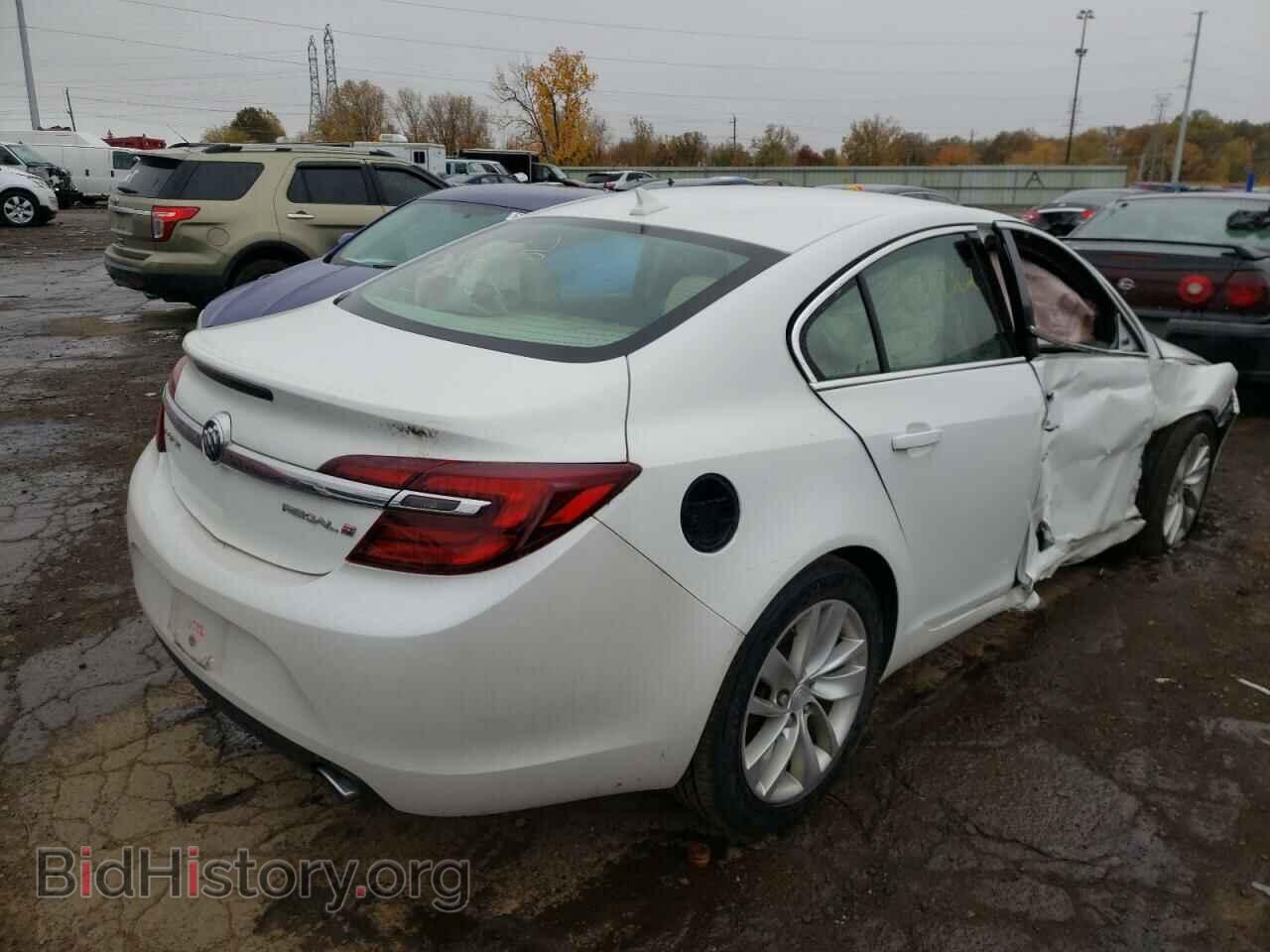 2014 BUICK REGAL - VIN: 2G4GK5EX9E9287908 - Фото 3