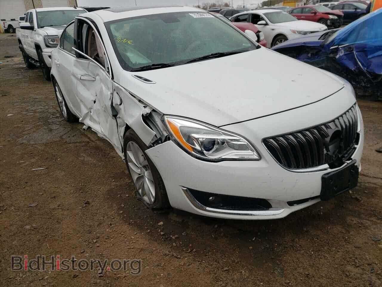 2014 BUICK REGAL - VIN: 2G4GK5EX9E9287908 - Фото 4