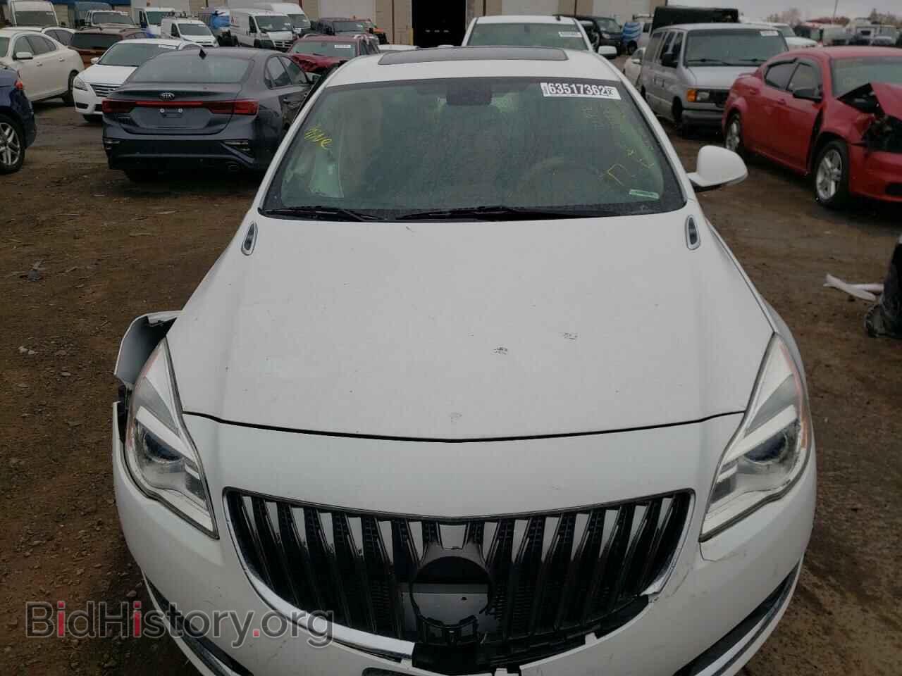 2014 BUICK REGAL - VIN: 2G4GK5EX9E9287908 - Фото 5