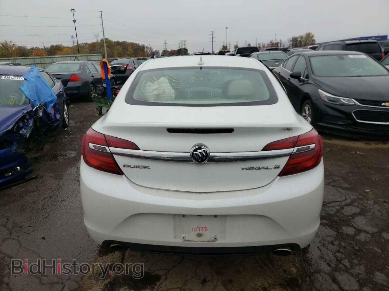 2014 BUICK REGAL - VIN: 2G4GK5EX9E9287908 - Фото 6