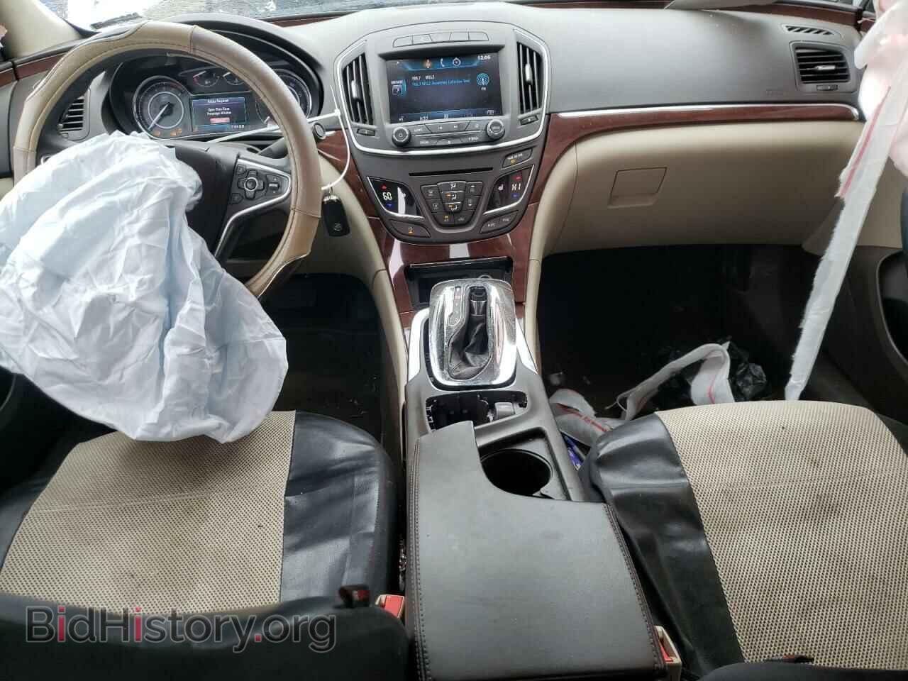 2014 BUICK REGAL - VIN: 2G4GK5EX9E9287908 - Фото 8