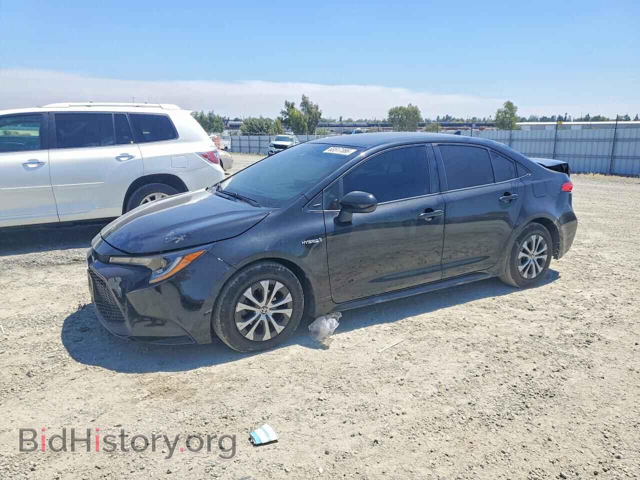 Фотография JTDEBRBE3LJ007004 - TOYOTA COROLLA 2020