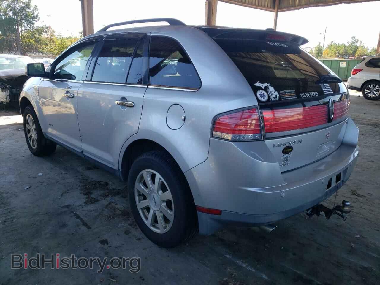 2009 LINCOLN MKX - VIN: 2LMDU68C79BJ05573 - Фото 3