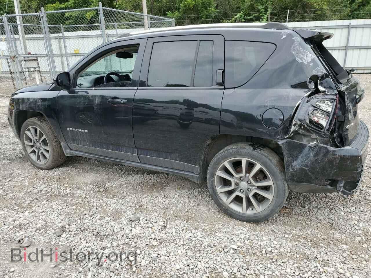 2014 JEEP COMPASS - VIN: 1C4NJDCB4ED652367 - Фото 2