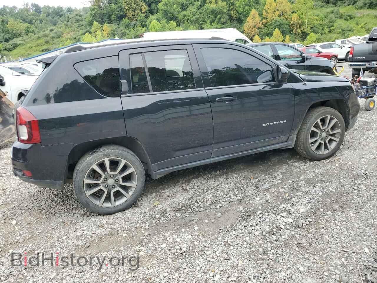2014 JEEP COMPASS - VIN: 1C4NJDCB4ED652367 - Фото 3