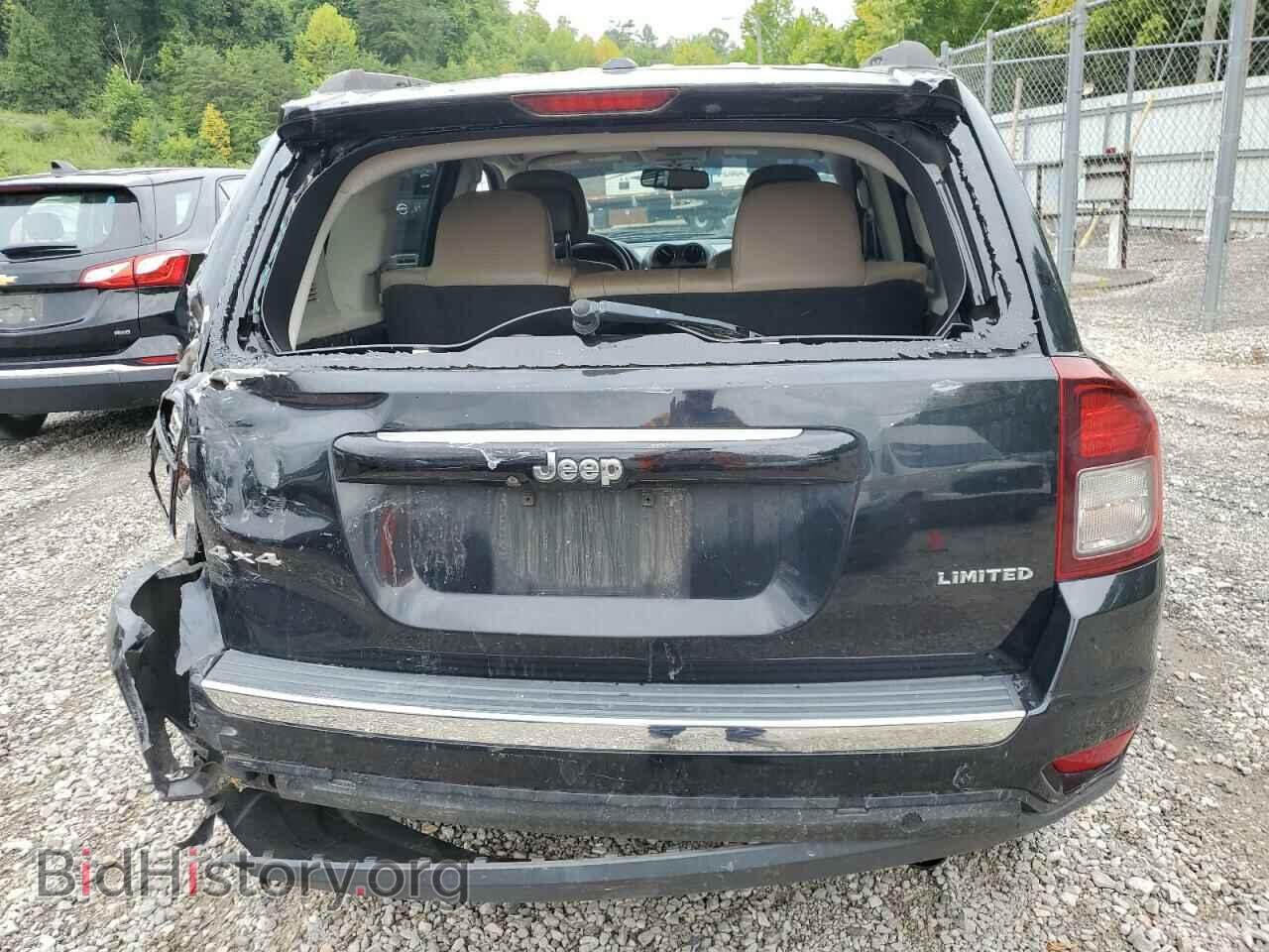 2014 JEEP COMPASS - VIN: 1C4NJDCB4ED652367 - Фото 6