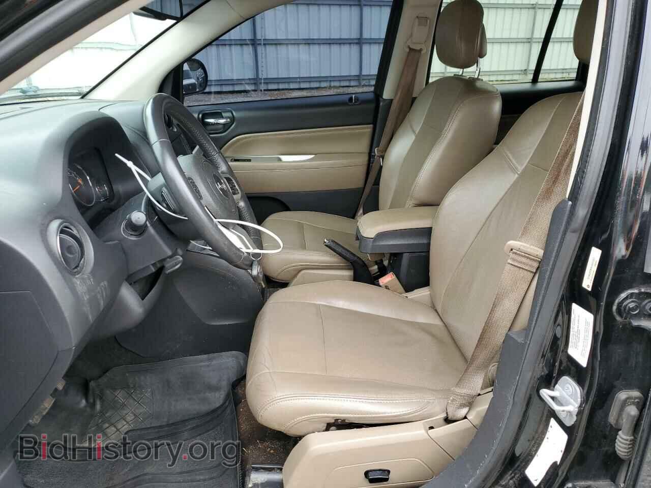 2014 JEEP COMPASS - VIN: 1C4NJDCB4ED652367 - Фото 7