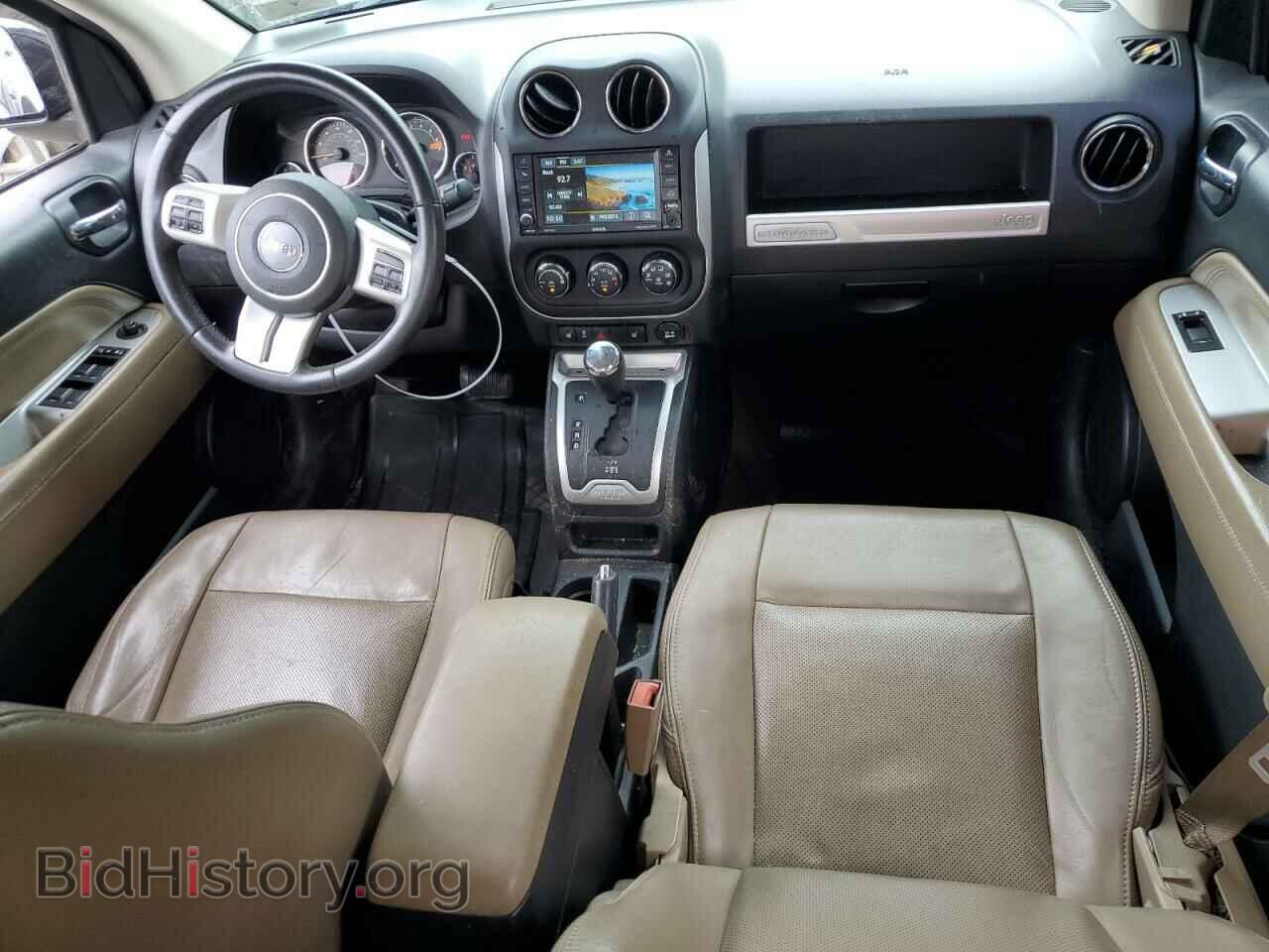 2014 JEEP COMPASS - VIN: 1C4NJDCB4ED652367 - Фото 8