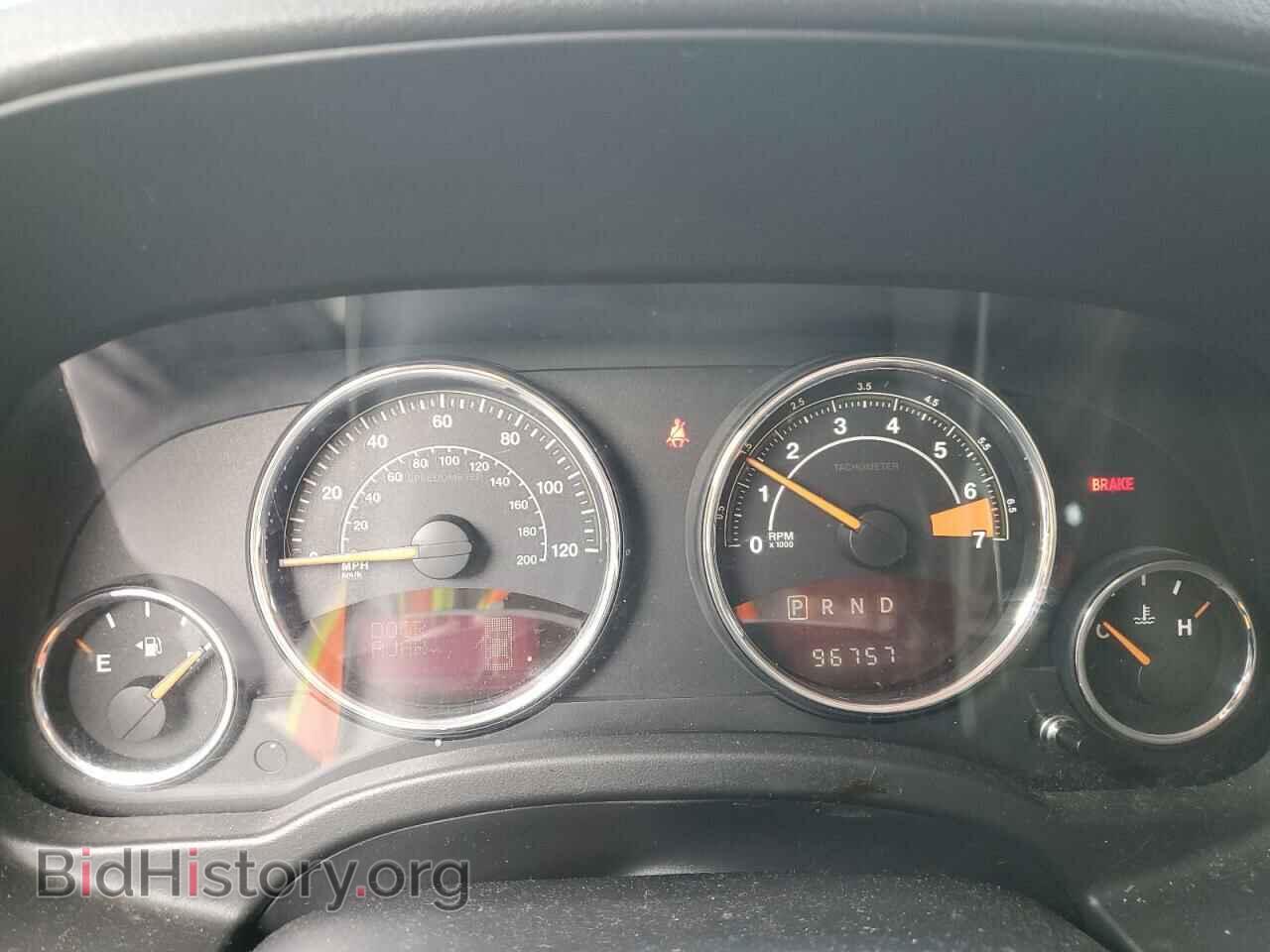 2014 JEEP COMPASS - VIN: 1C4NJDCB4ED652367 - Фото 9