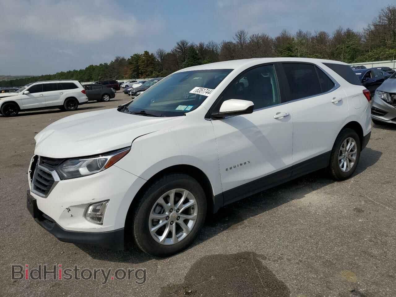 Фотография 3GNAXKEVXMS101083 - CHEVROLET EQUINOX 2021