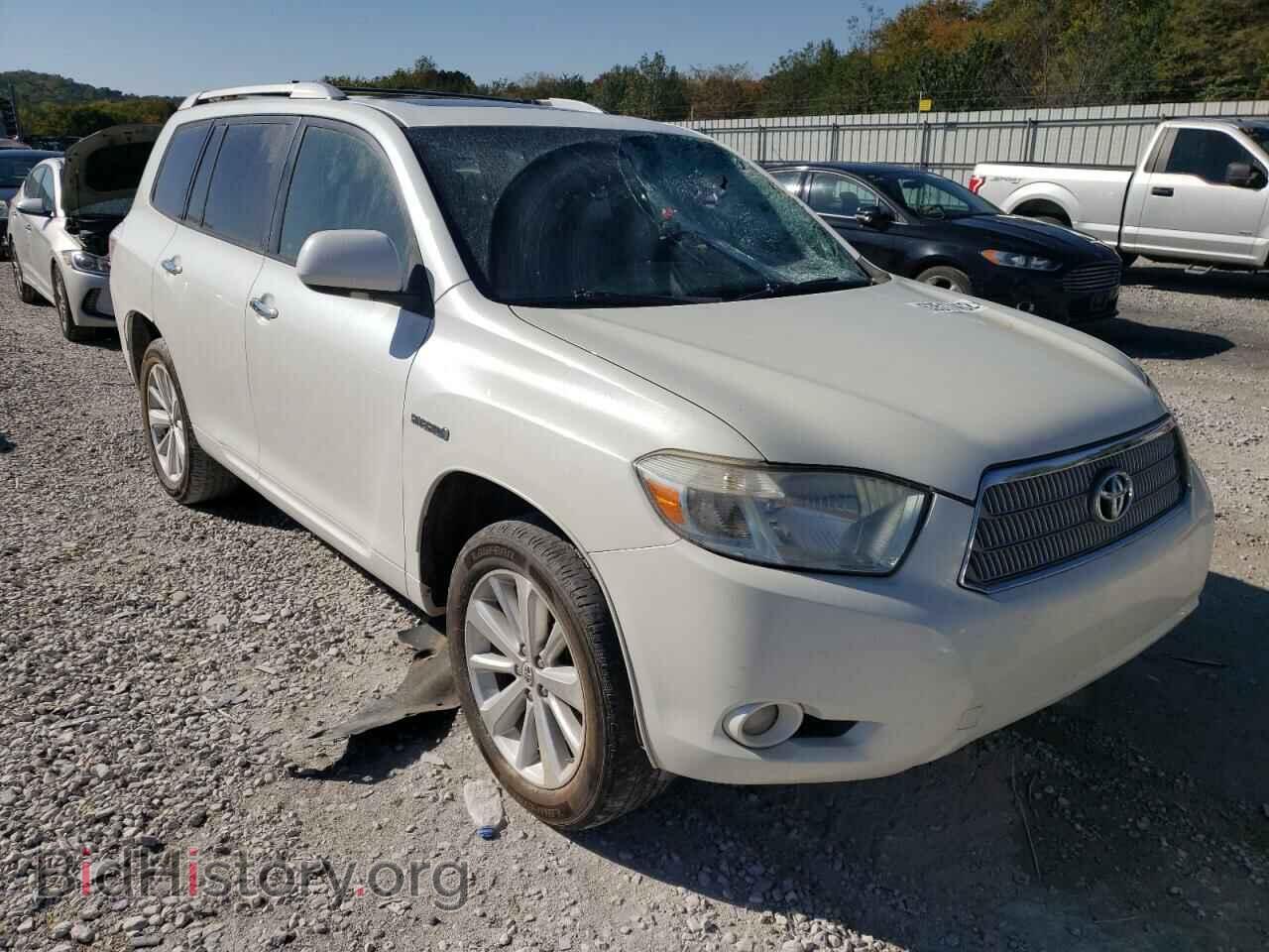 Photo JTEEW44A182014371 - TOYOTA HIGHLANDER 2008