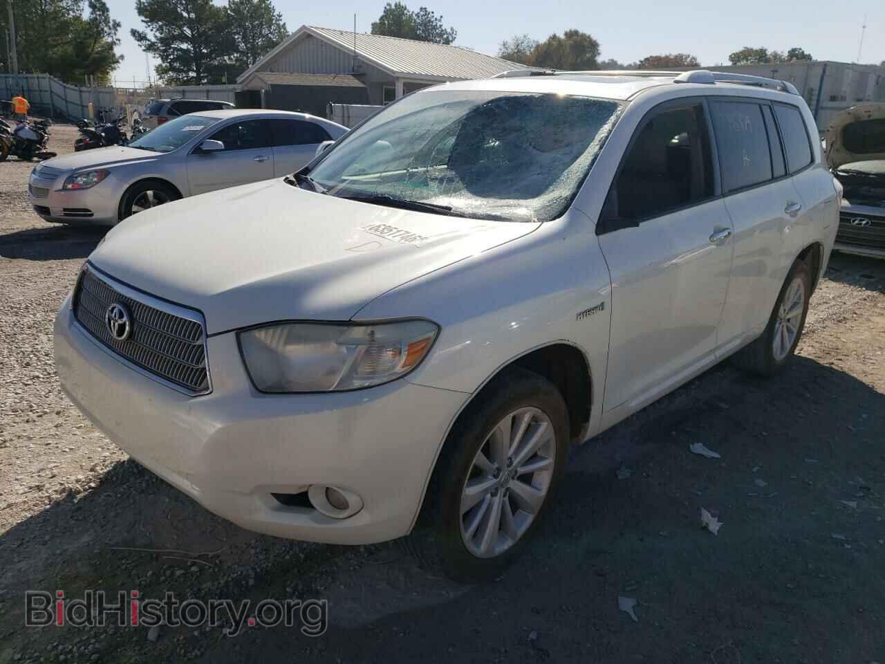2008 TOYOTA HIGHLANDER - VIN: JTEEW44A182014371 - Фото 2