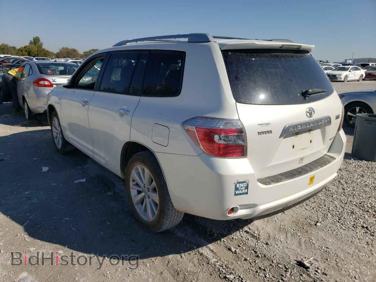2008 TOYOTA HIGHLANDER - VIN: JTEEW44A182014371 - Фото 3