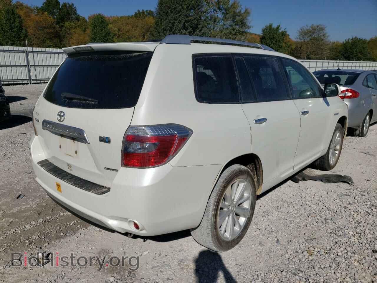 2008 TOYOTA HIGHLANDER - VIN: JTEEW44A182014371 - Фото 4