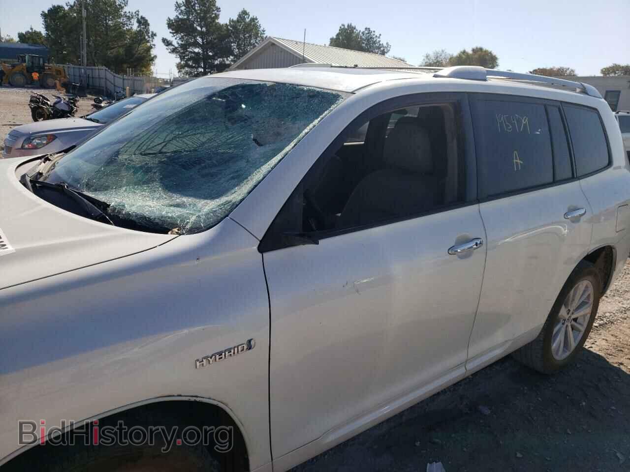 2008 TOYOTA HIGHLANDER - VIN: JTEEW44A182014371 - Фото 9