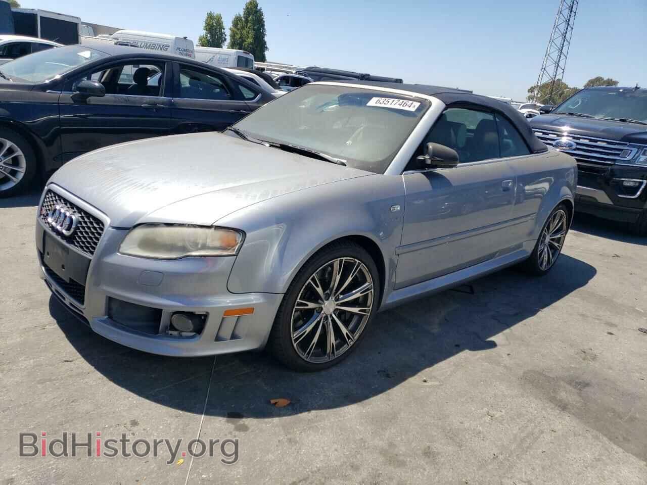 Фотография WUAYU48H28K800214 - AUDI S4/RS4 2008