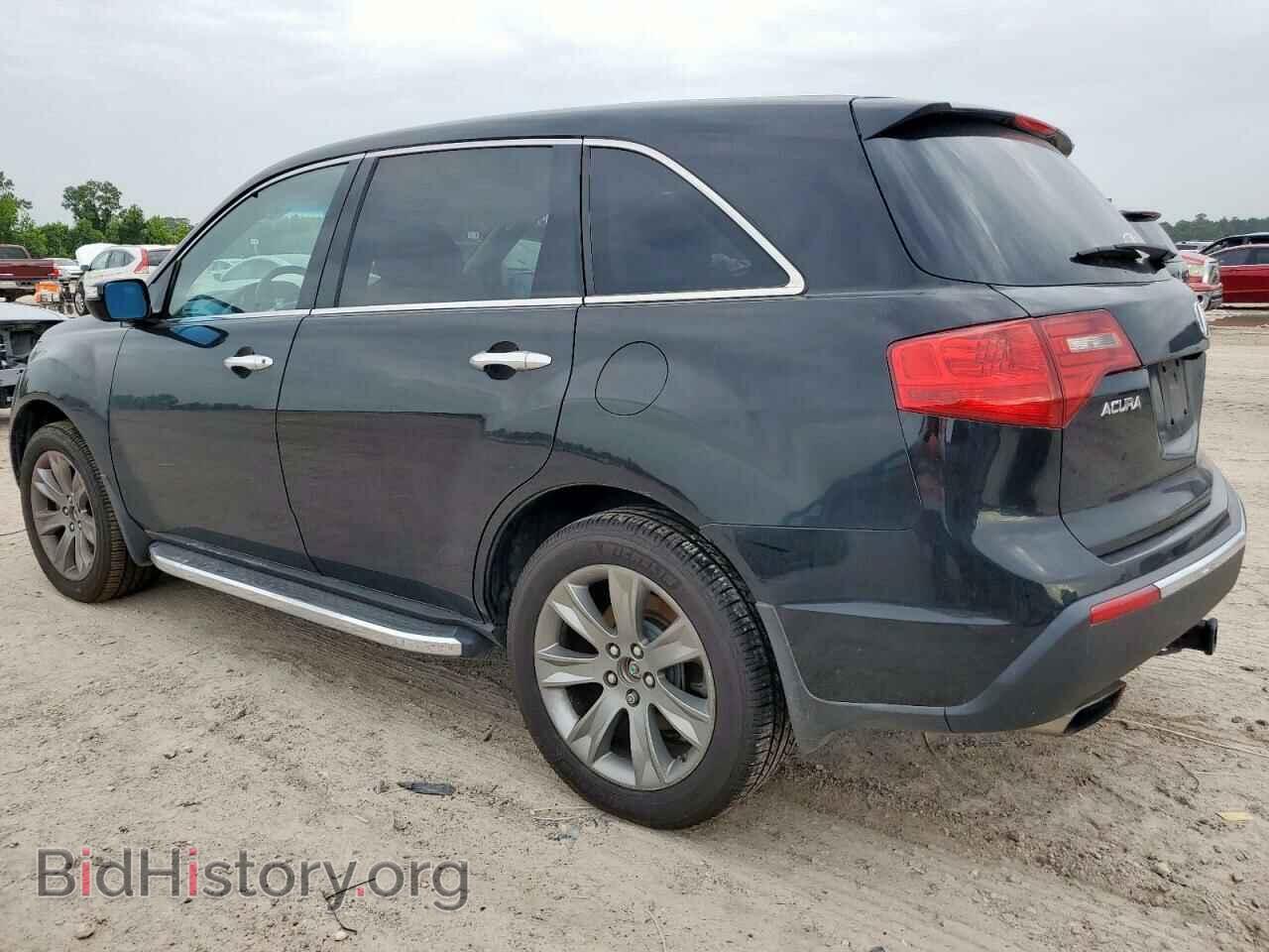 2010 ACURA MDX - VIN: 2HNYD2H72AH522527 - Фото 2