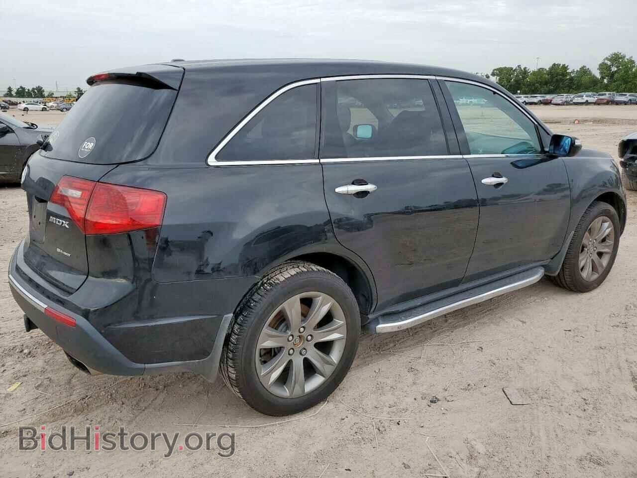 2010 ACURA MDX - VIN: 2HNYD2H72AH522527 - Фото 3