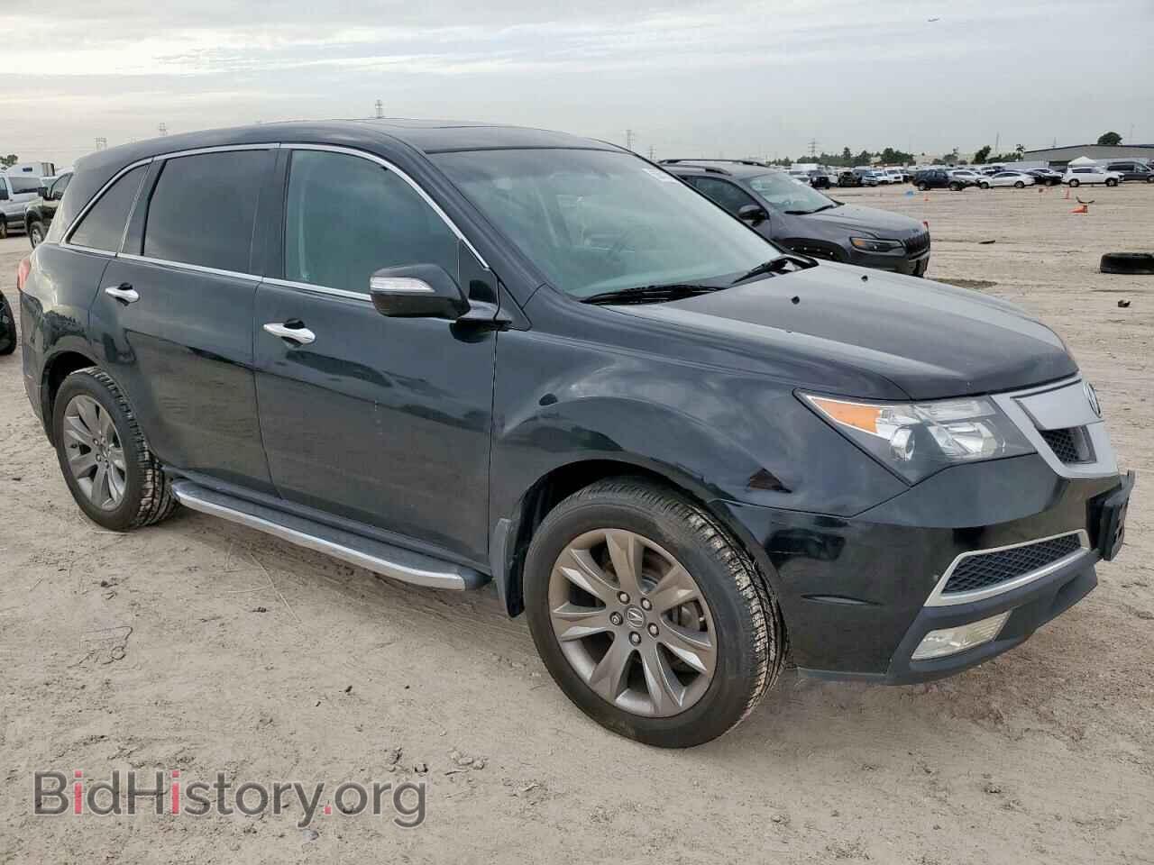 2010 ACURA MDX - VIN: 2HNYD2H72AH522527 - Фото 4