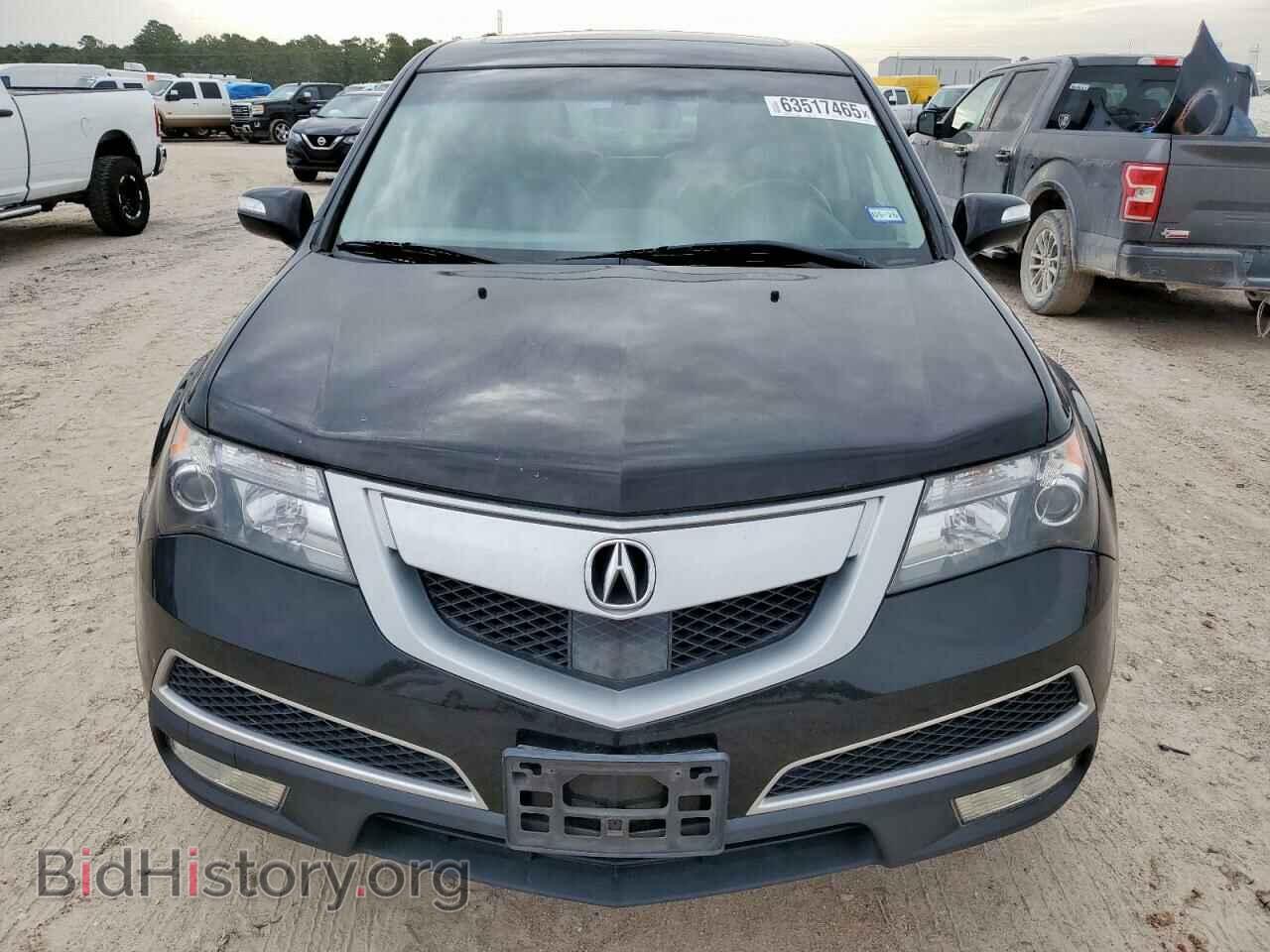 2010 ACURA MDX - VIN: 2HNYD2H72AH522527 - Фото 5