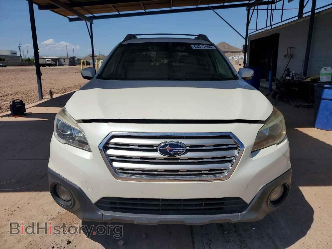 2017 SUBARU OUTBACK - VIN: 4S4BSAHC8H3418013 - Фото 5