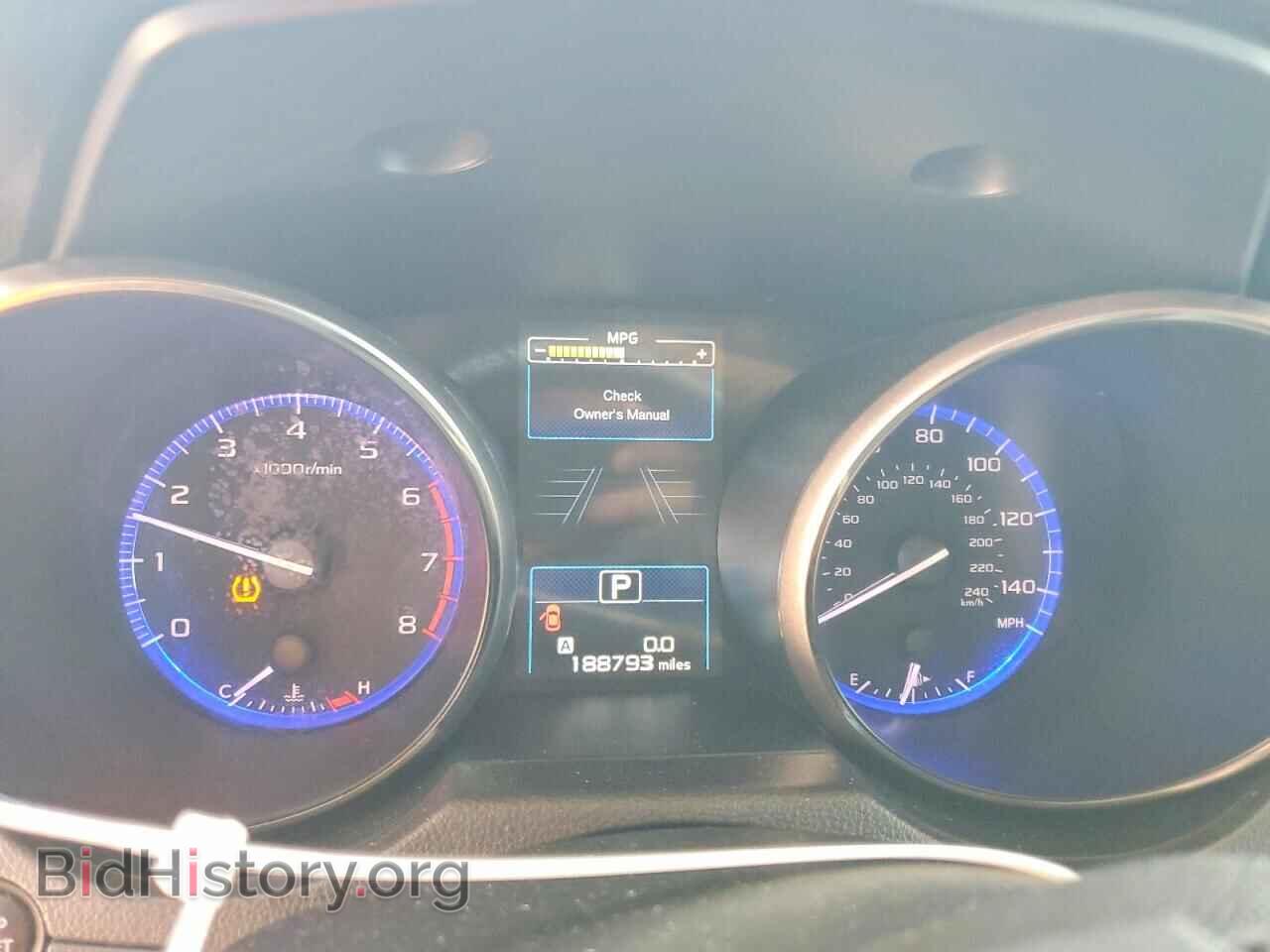 2017 SUBARU OUTBACK - VIN: 4S4BSAHC8H3418013 - Фото 9