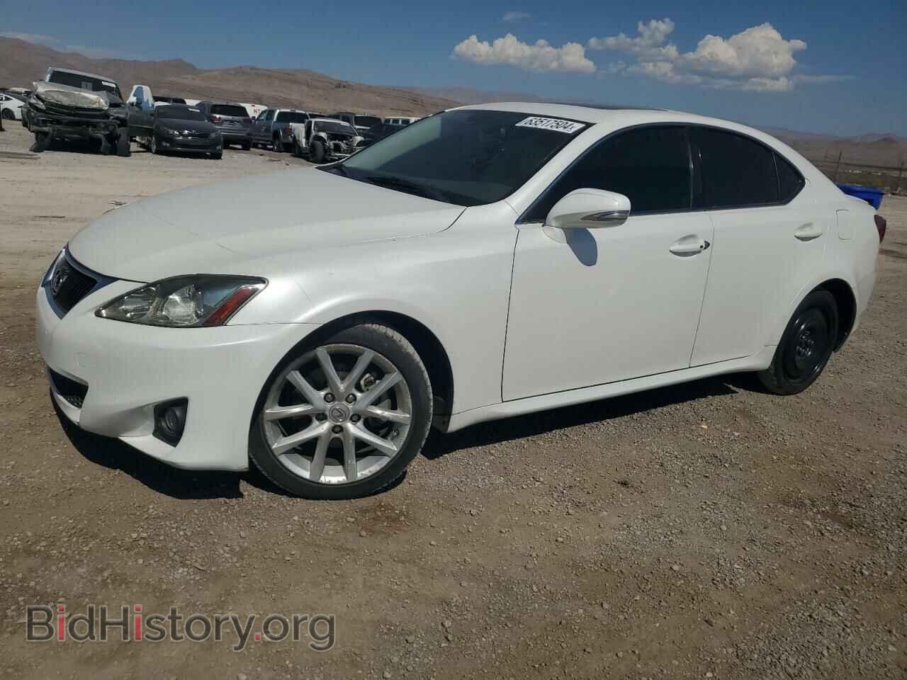 Photo JTHBF5C20B5143326 - LEXUS IS 2011