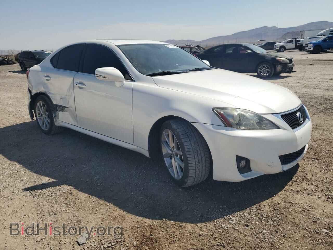 2011 LEXUS IS - VIN: JTHBF5C20B5143326 - Photo 4