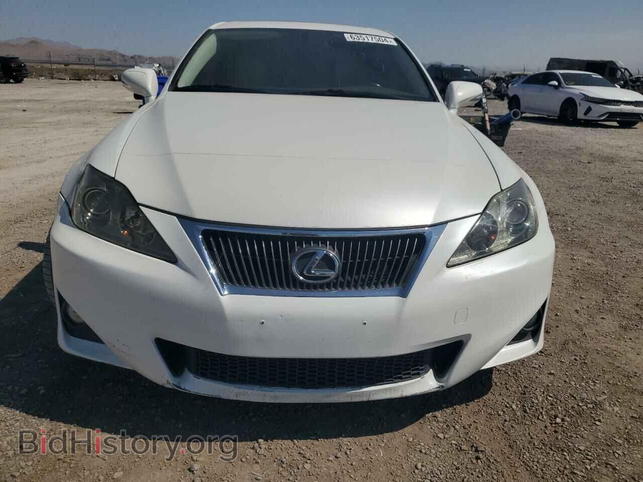2011 LEXUS IS - VIN: JTHBF5C20B5143326 - Photo 5