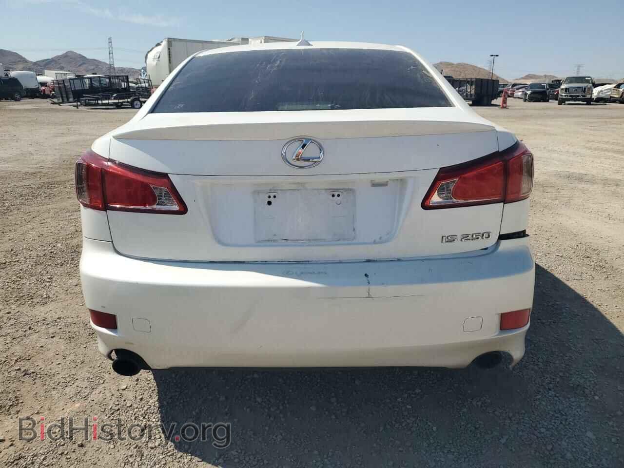 2011 LEXUS IS - VIN: JTHBF5C20B5143326 - Photo 6