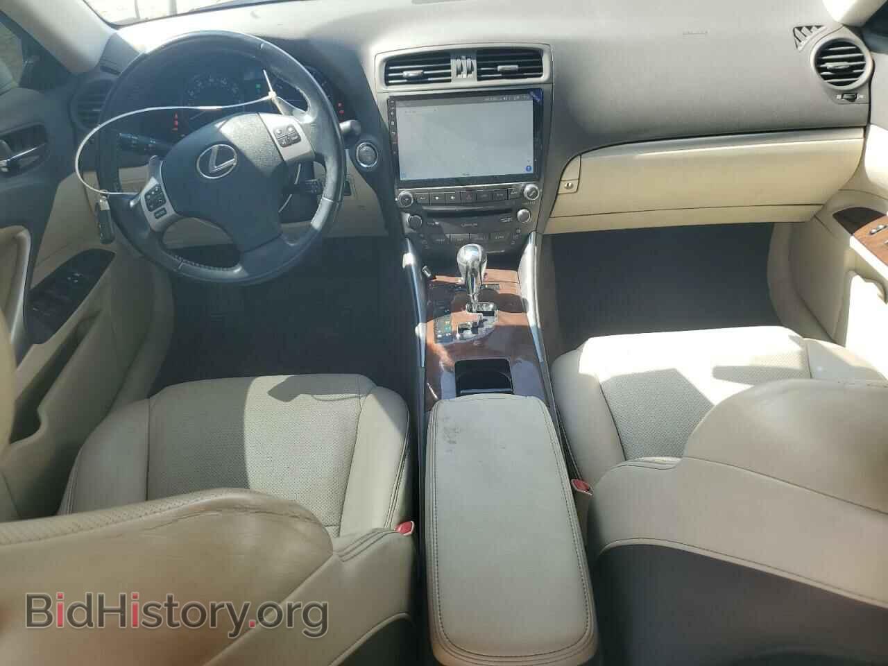 2011 LEXUS IS - VIN: JTHBF5C20B5143326 - Photo 8