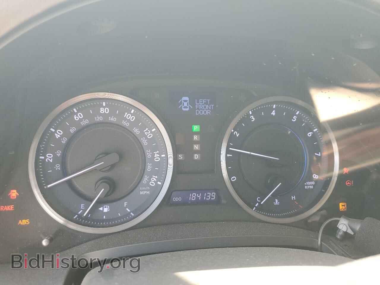 2011 LEXUS IS - VIN: JTHBF5C20B5143326 - Photo 9