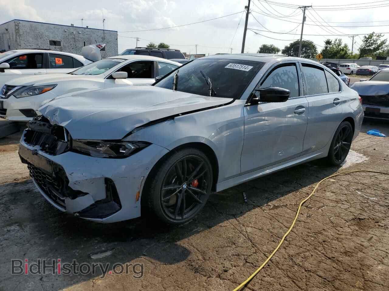 Фотография 3MW49FF02R8E48595 - BMW M3 2024