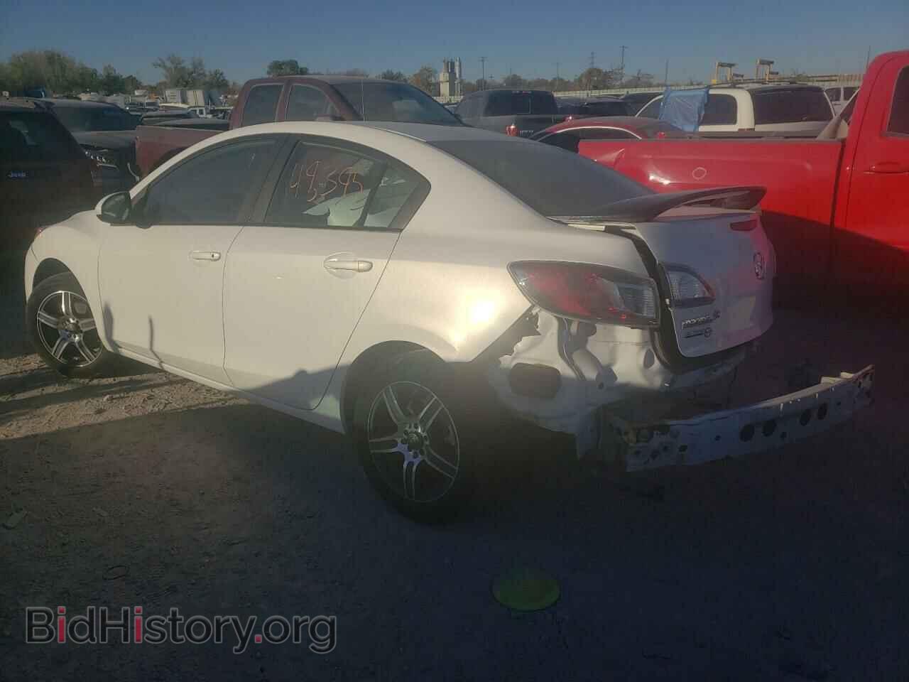 2013 MAZDA 3 - VIN: JM1BL1TF4D1833502 - Фото 3
